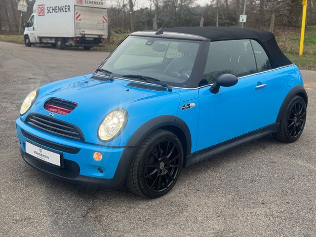 MINI COOPER_S Cabrio *AUTOMATIK *Xenon *Leder