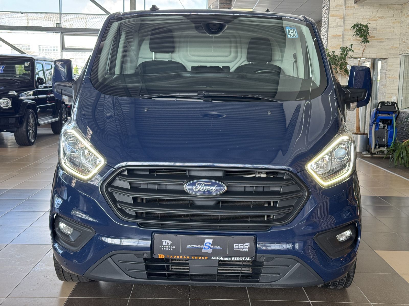 Ford Transit Custom L2Trend 2-Sitzer Tempomat SHZ LED imagem 2