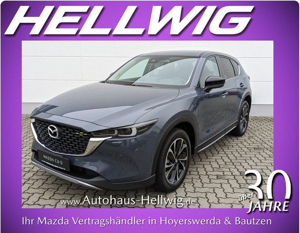 Mazda CX-5 2.5l NEWGROUND Teilleder Navi 360° Kamera N