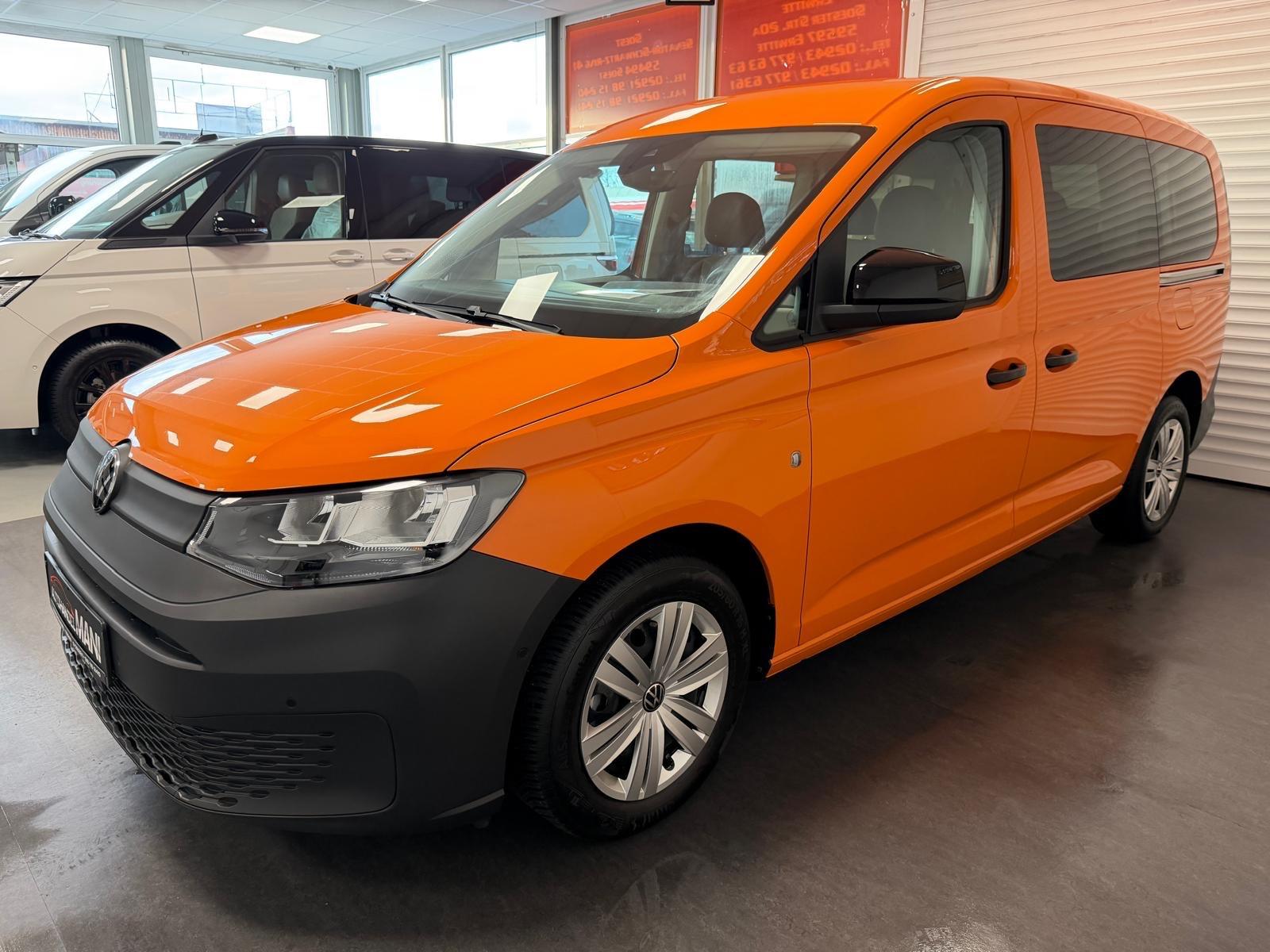 Volkswagen Caddy Maxi/5.J Garantie/ACC/PDC/Navi/7 Sitzen
