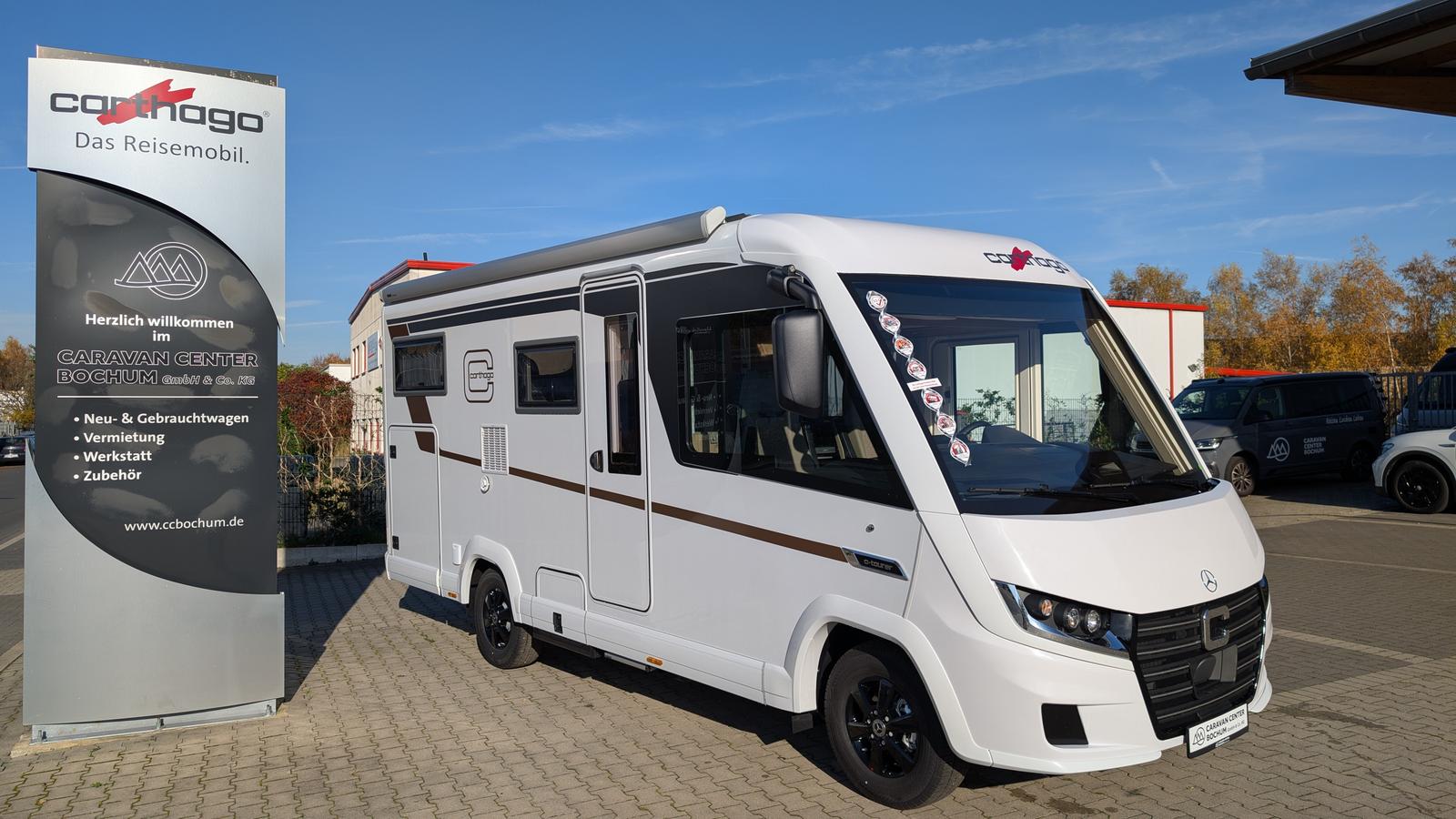 Carthago c2-tourer I 141 KB-LE MB*Modell2026*MEGA-DEAL*