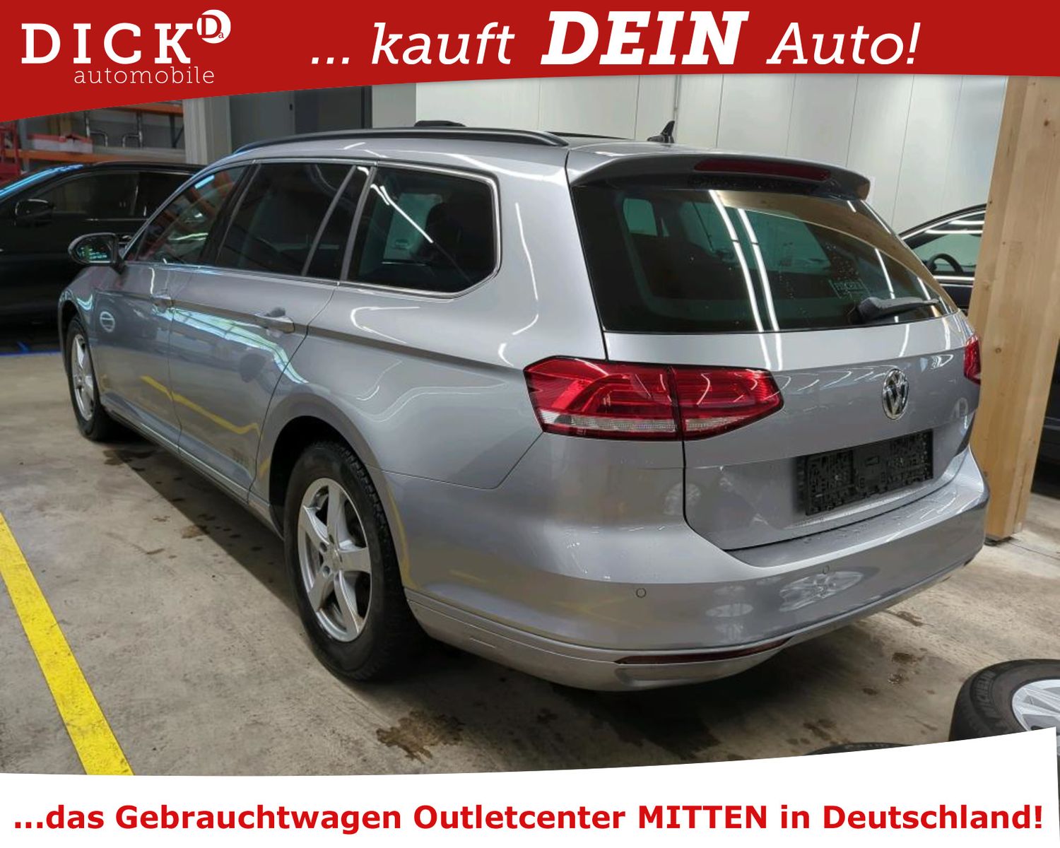 Fahrzeugabbildung Volkswagen Passat Var 1.5 TSI ACC/VIRTU/NAVI/MASS/RFK/8Fa