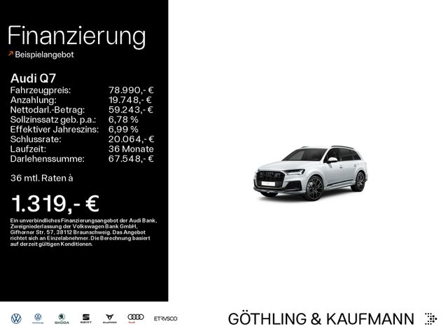 Audi Q7 55 TFSI qu S line edition tip*EUPE 115.995*Ai