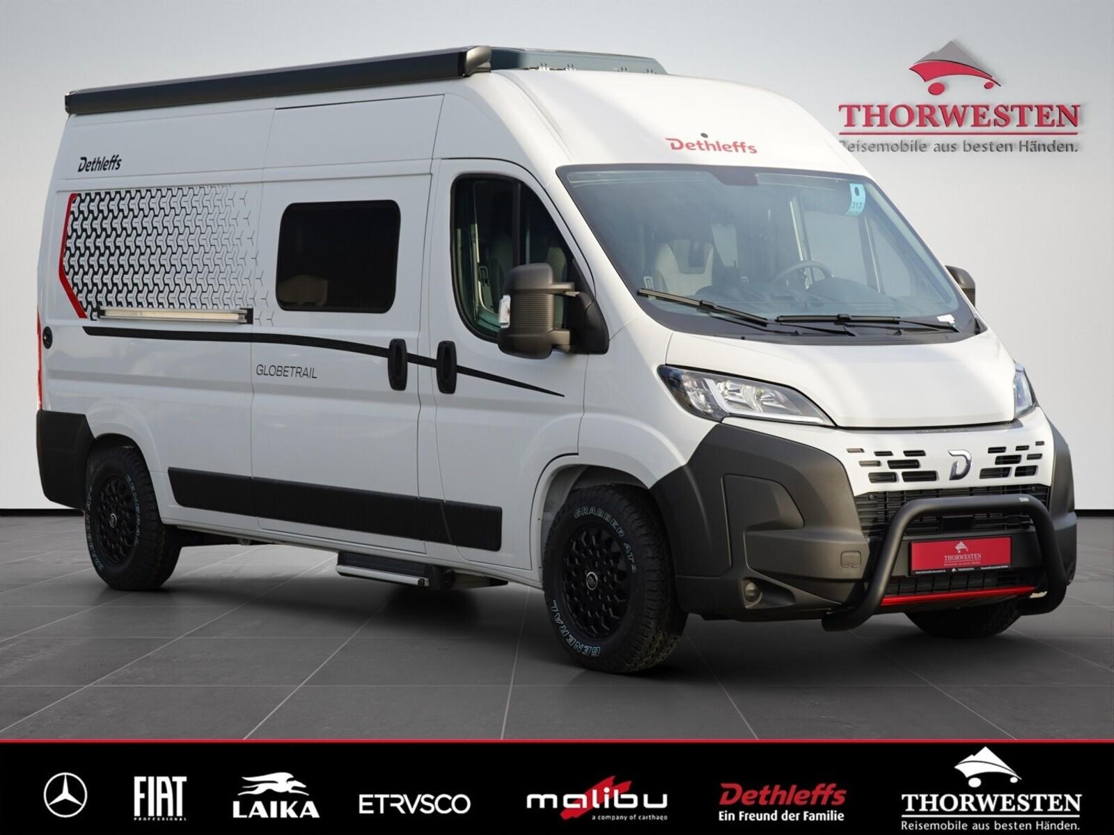 Dethleffs Globetrail Active 600 DS Fiat GRABBER FRONTBÜGEL