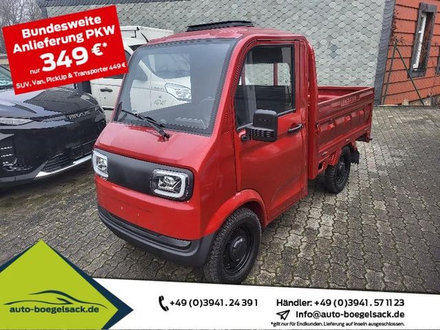 Otros MINI-PICKUP TWIN+KIPPER+40KMH+AB 15 JAHREN - AM