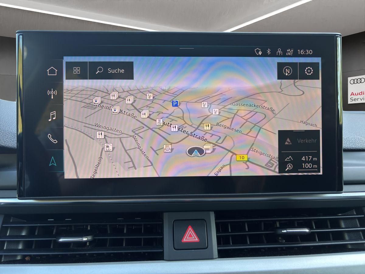 A4 35 TDI basis S-Tronic SHZ MATRIX LED