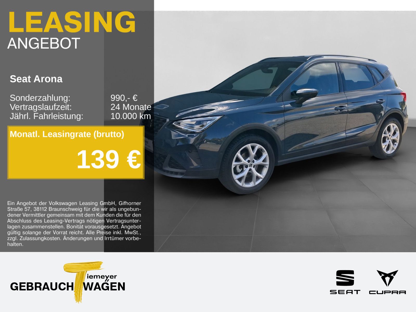 Seat Arona - Bild 1