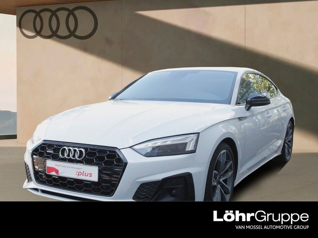 Audi A5 Sportback 40 TDI quattro S line 19"NAVI*R-CAM