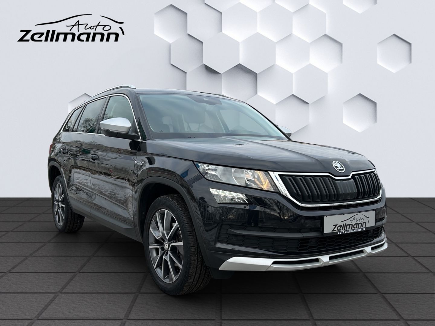 Kodiaq Scout 4x4 2.0TDI AHZV PanoDach ACC 360°Ka