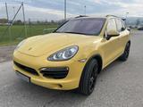 Porsche Cayenne S 4,8 Sonderfarbe sandgelb - gebrauchte Porsche Cayenne aus dem Jahr 2010
