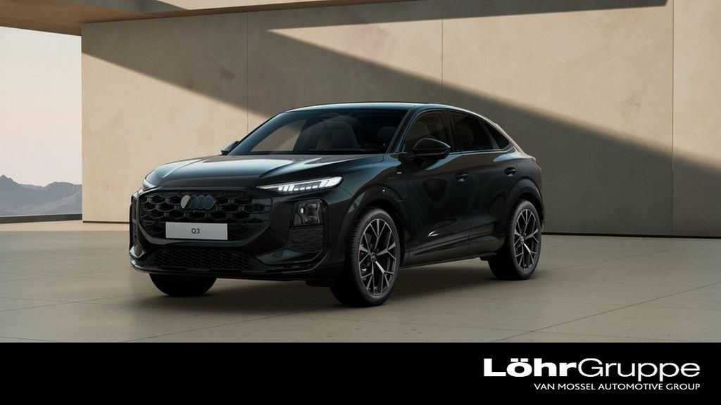 Audi Q3 Sportback e-hybrid Tech pro HUD Sonos