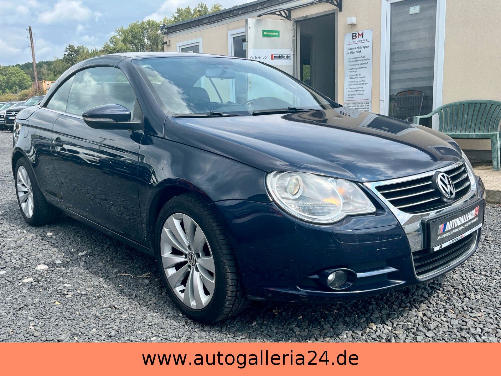 Fahrzeugabbildung Volkswagen Eos 2.0 TDI Edition 2009 Navi Leder Klima AHK