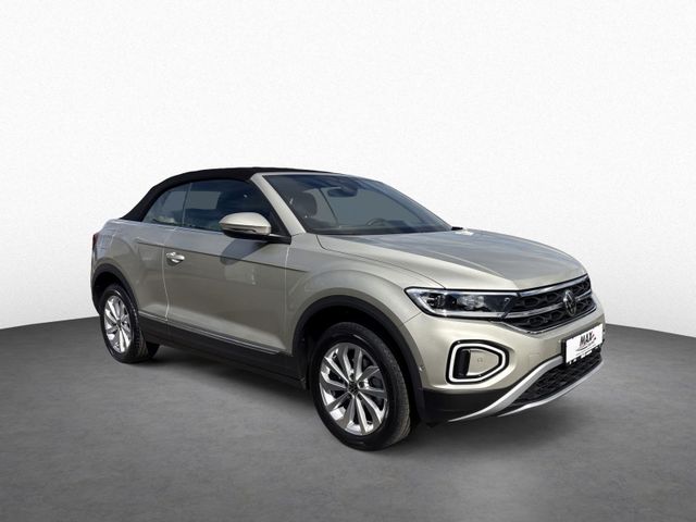T-Roc Cabriolet 1.5 TSI DSG STYLE NAV+STANDH+AHK