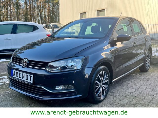 Volkswagen Polo V Allstar*Automatik/SHZ/NAVI/PDS/GRA/Pano*