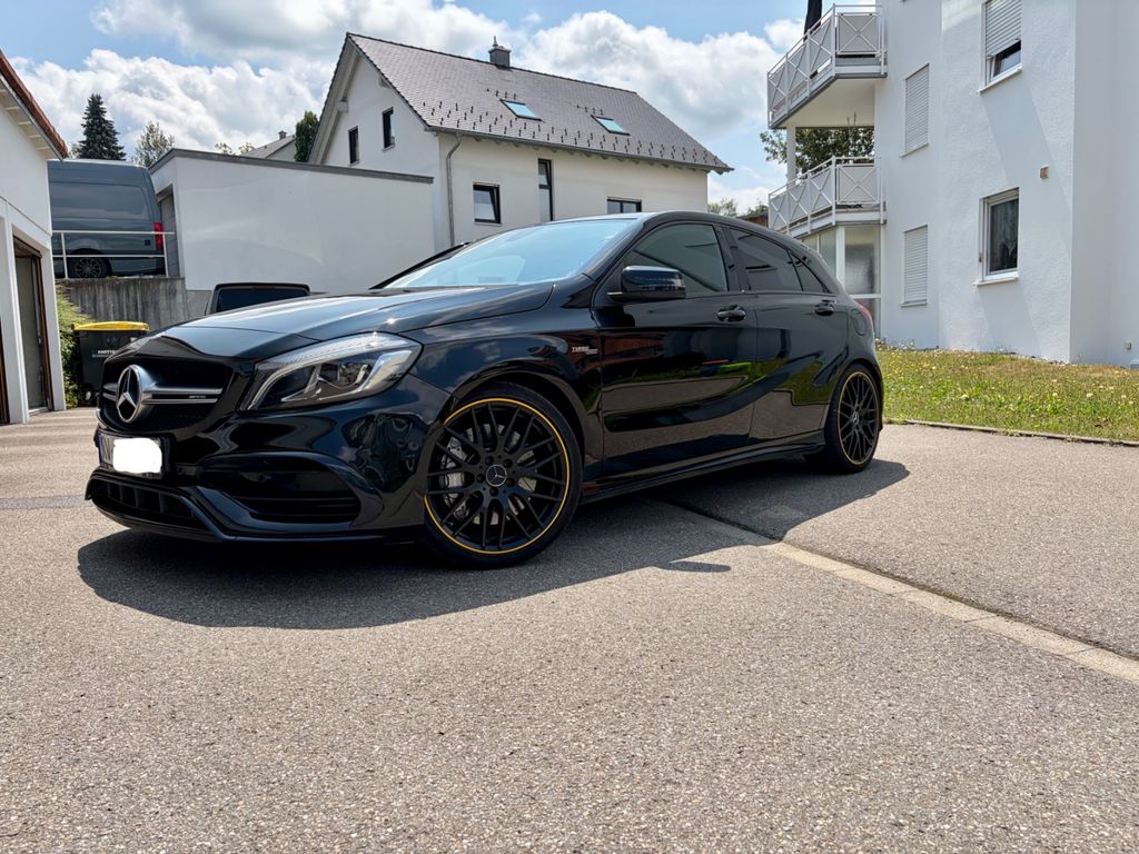 Image of Mercedes-Benz A 45 AMG