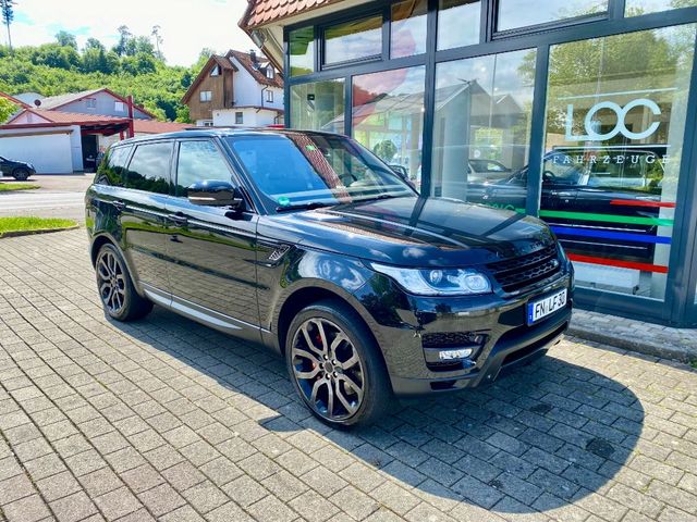 Land Rover Range Rover Sport SDV8 HSE Dynamic *TV+MASSAGE*