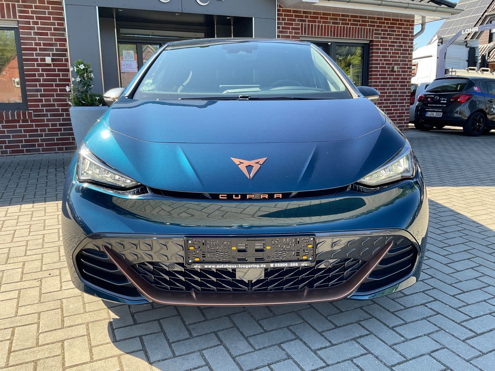 Fahrzeugabbildung CUPRA Born 58 kWh 150 kW,Kamera,Navi,Sitzheizung,Carpl