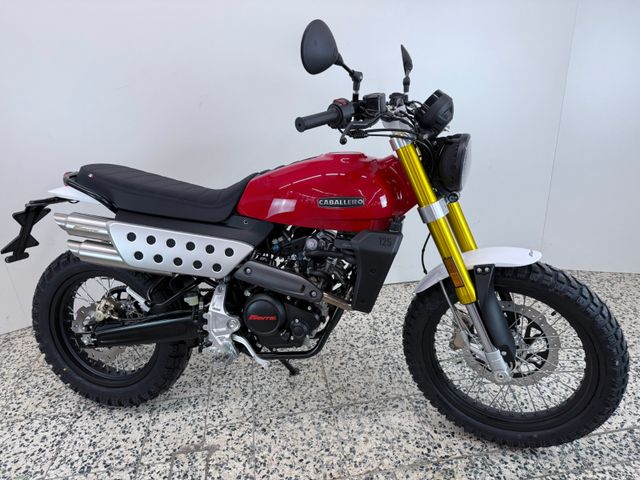 Fantic Caballero Scrambler 125 ABS JETZT Mod.  2025 NEU