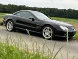 Mercedes-Benz SL 55 AMG AMG - Mercedes-Benz aus 2003: 55