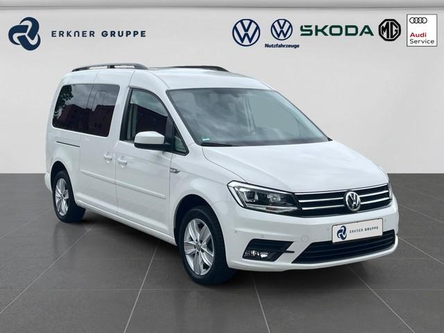 Volkswagen Caddy Kombi 2.0TDI DSG STNDHZ+BI-XEN+BEH-FR, миниатюра 7