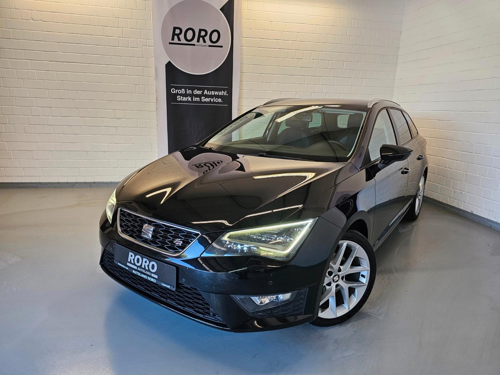 Seat Leon ST 2.0 TDI FR + LED/8.REIFEN/AHK/TMP/NAVI
