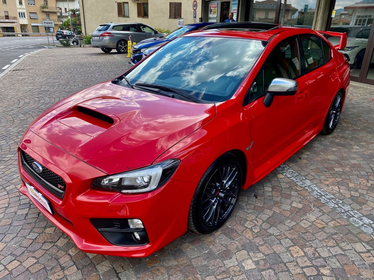 SUBARU WRX STI