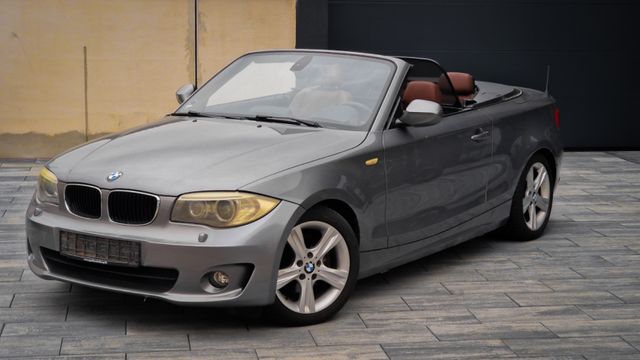 BMW 120i Cabrio Navi, Xenon, Leder