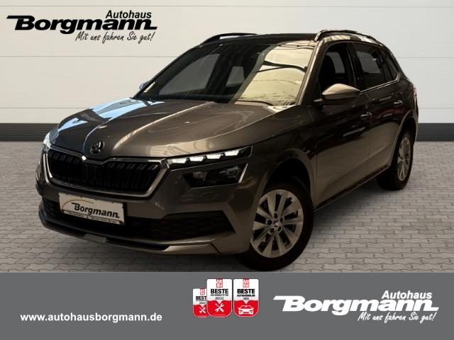 Skoda Kamiq Ambition - Panorama - Digitales Cockpit - 