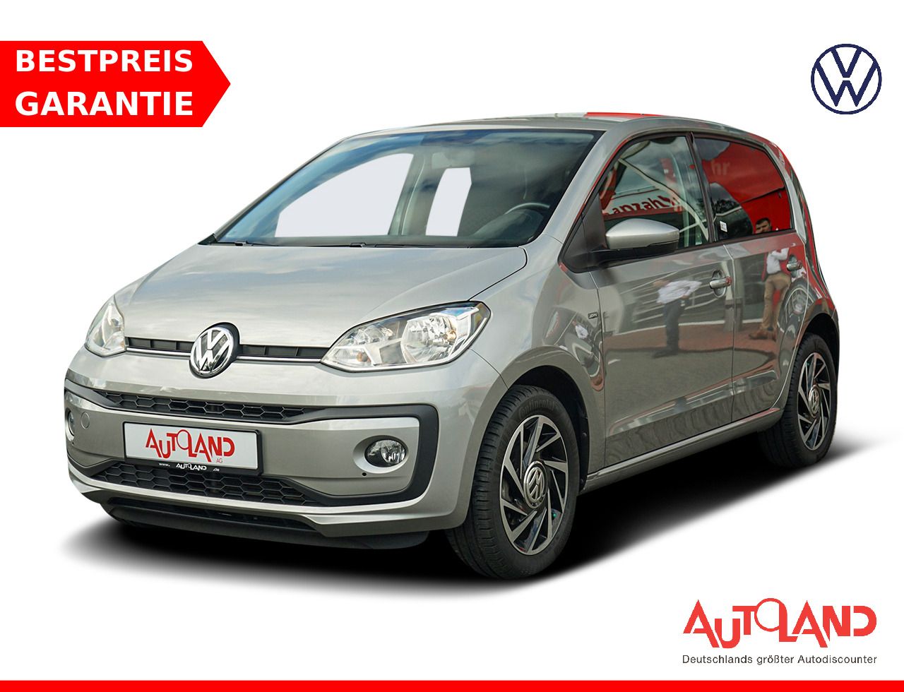 VW up! 1.0 join up! Sitzheizung Bluetooth Klimaaut.