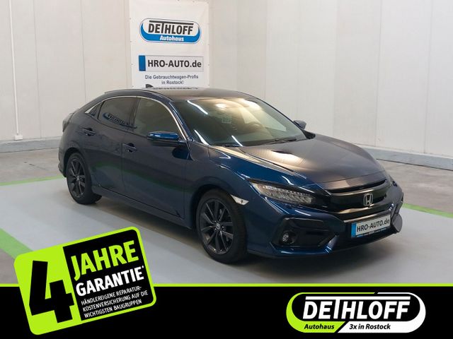 Honda Civic 1.0 VTEC Elegance +LED+NAVI+KAMERA+SITZHZ+