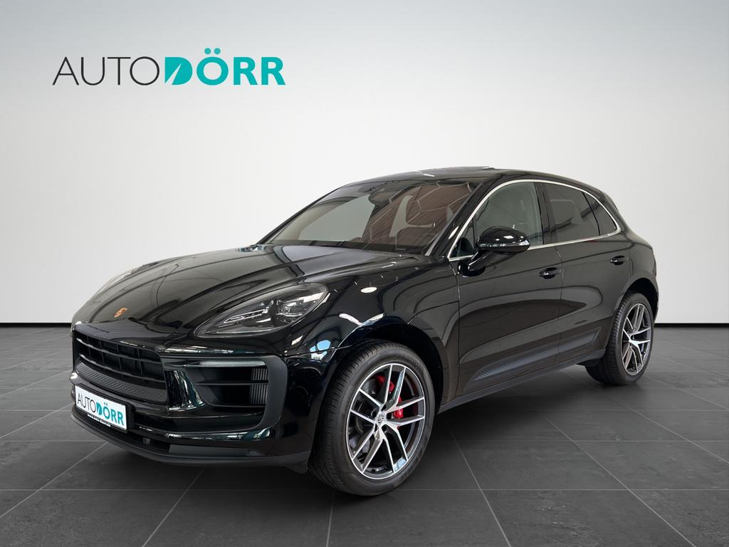 Porsche Macan S AHKSportChronoKameraPanoramaLeder 2022