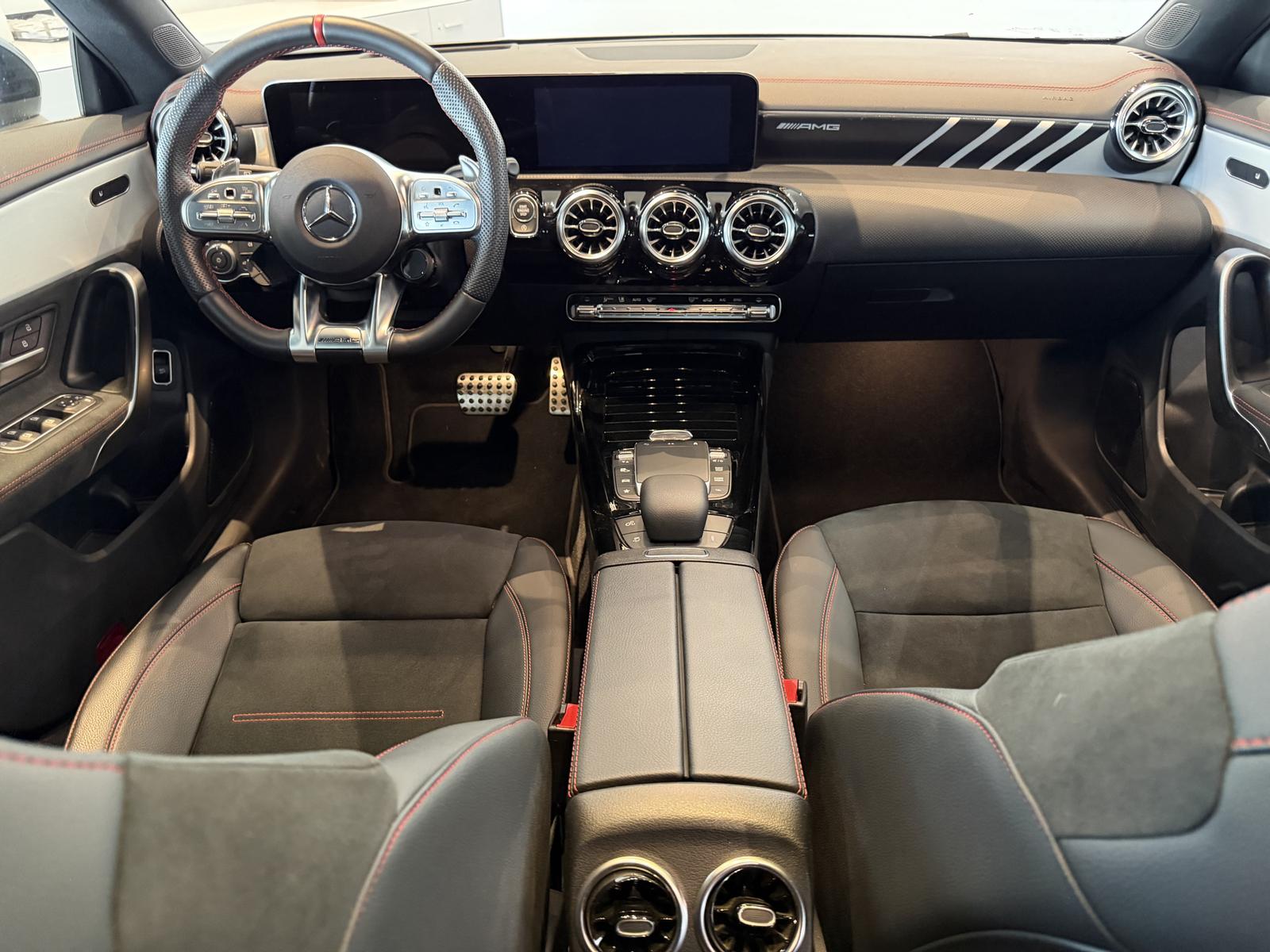 Mercedes-Benz CLA 35 AMG Shooting Brake Aero*HUD*Pano*Night*