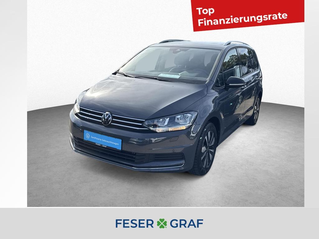 Volkswagen Touran 1.5 TSI DSG GOAL KAM NAVI AHK APP ACC