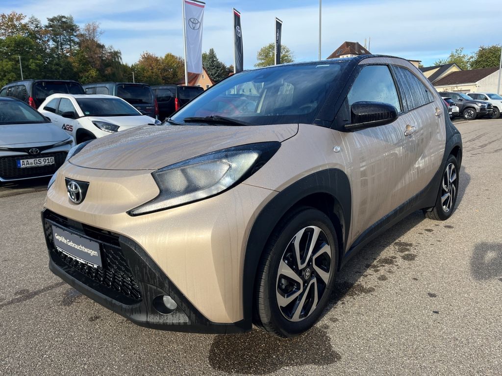 Image of Toyota Aygo (X)