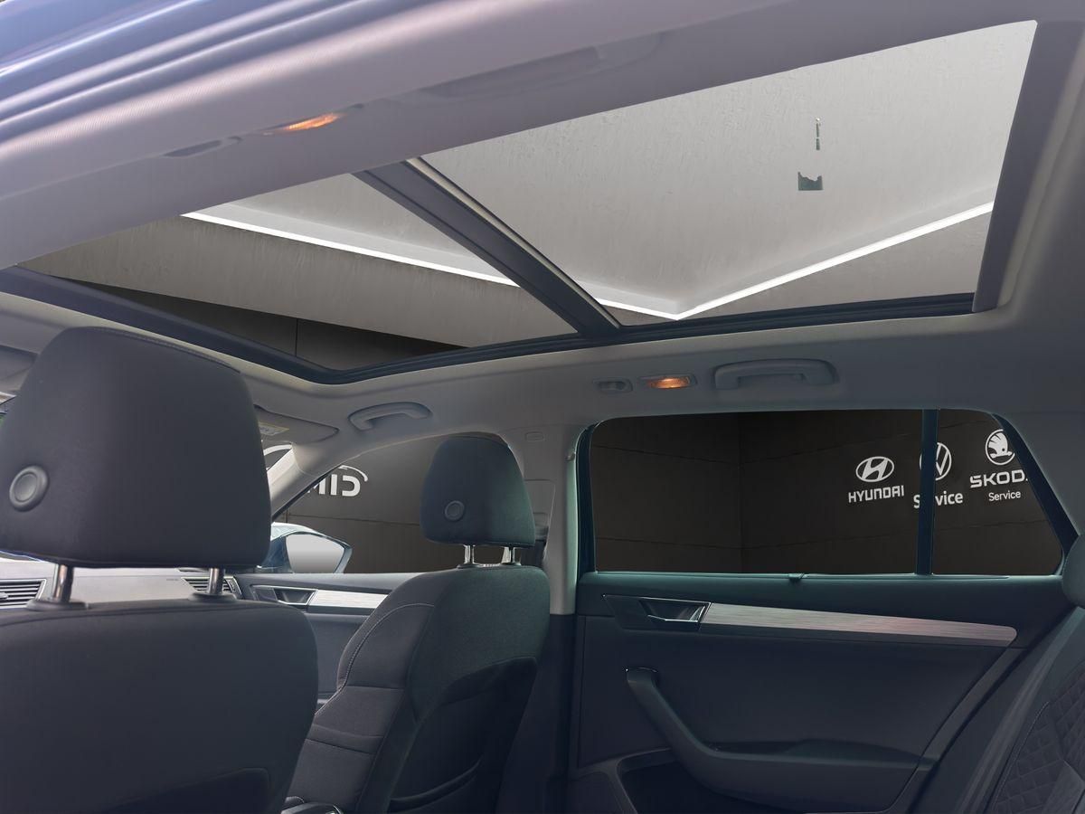 Superb Ambition 2.0 TDI DSG AHK RFK SCHIEBEDACH 