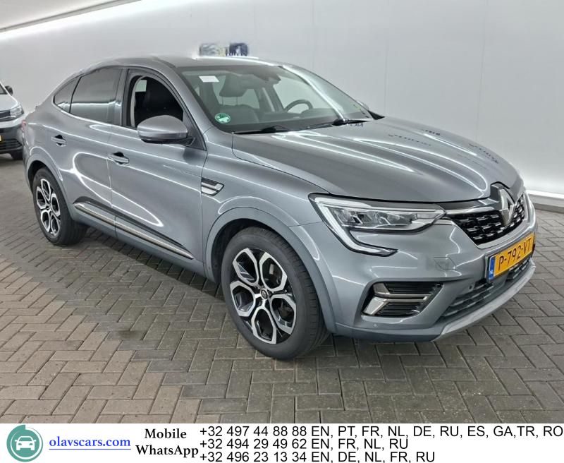 Renault Arkana 1.6 E-Tech Intens Aut. LED Navi-Pro Ambi imagem 2