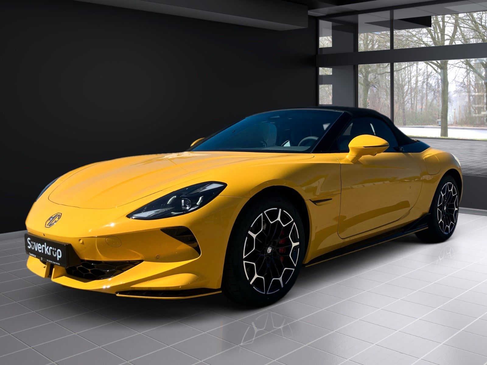MG Cyberster Single Motor 77kWh AWD