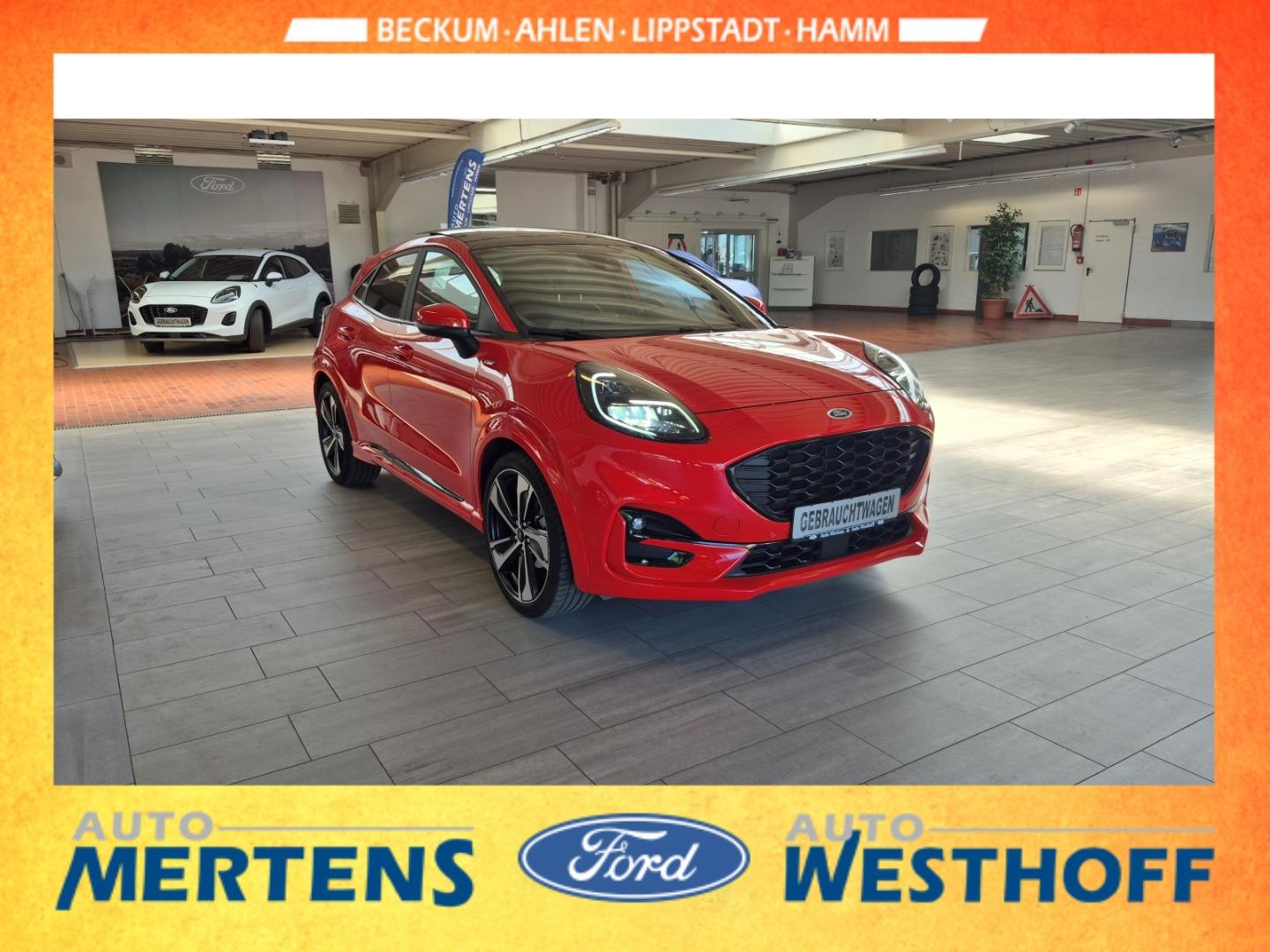 Ford Puma ST-Line X NAVI Winterpaket Schiebedach