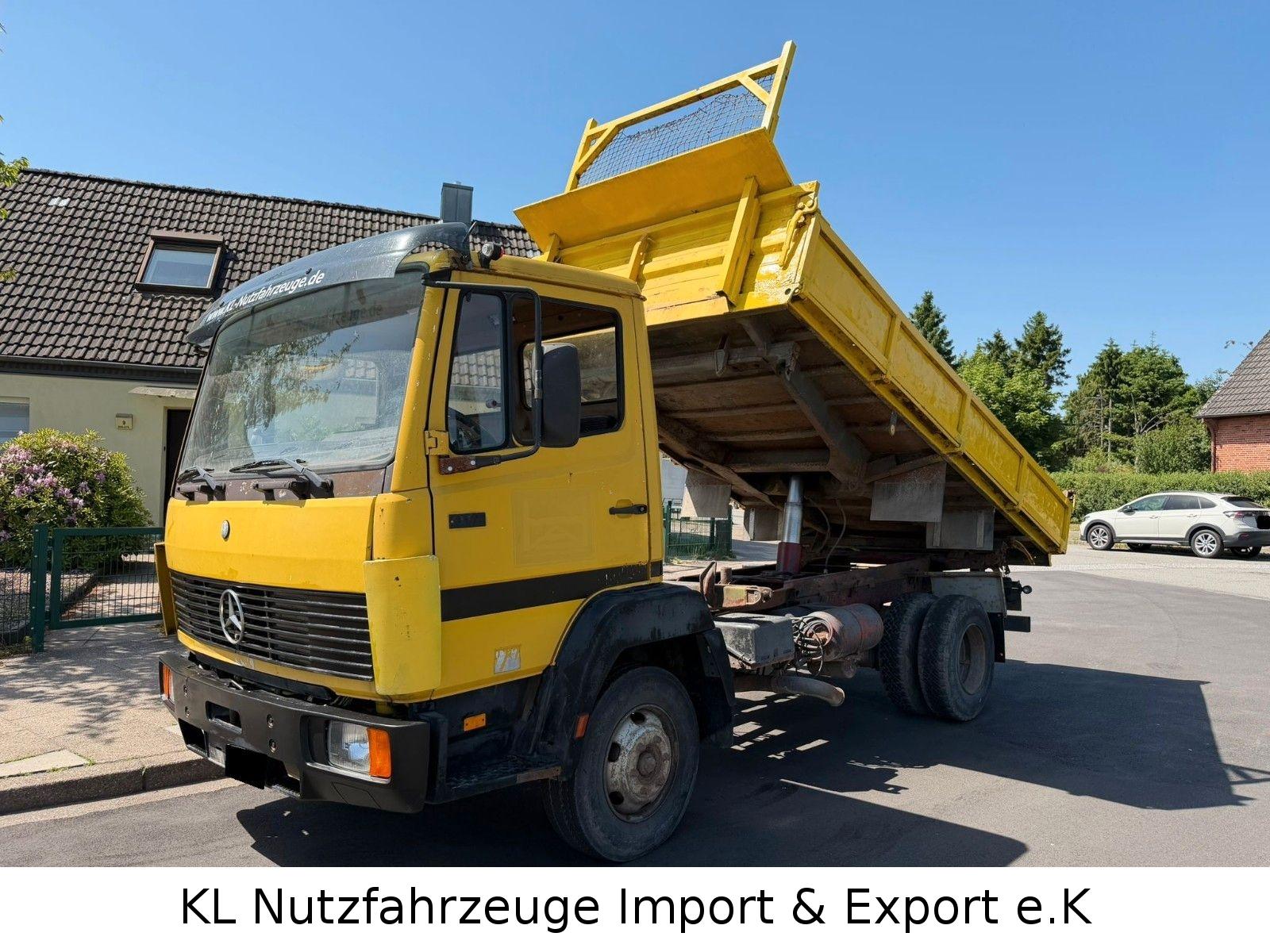 Mercedes-Benz 817/ 814/ 1114 / Kipper