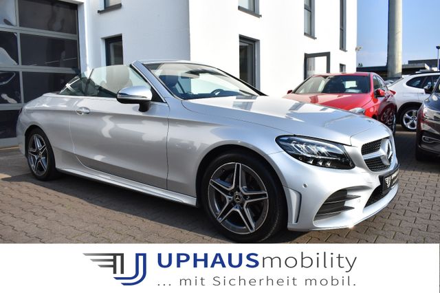 Mercedes-Benz C 180 Cabrio Automatik AMG-Line*Airscarf*LED*Nav