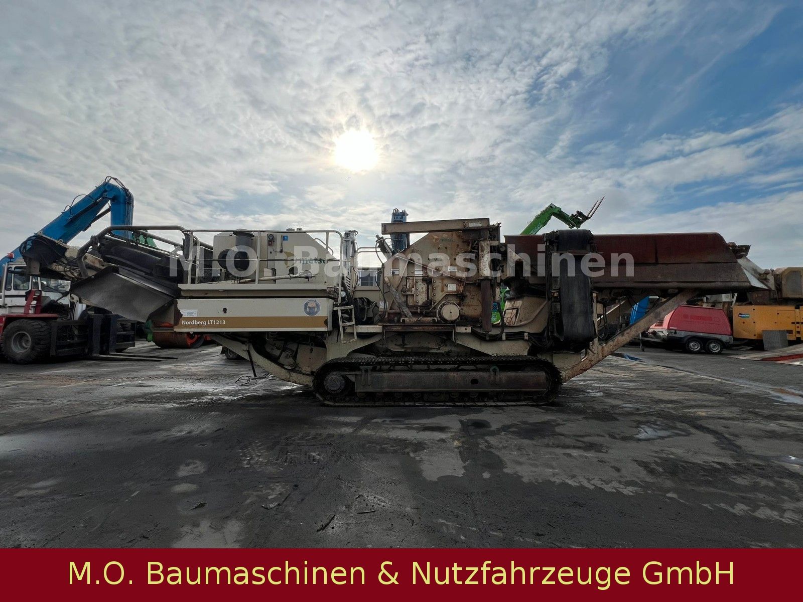 Fahrzeugabbildung Other Metso Nordberg LT 1213 M/Mobile Prallmühle /