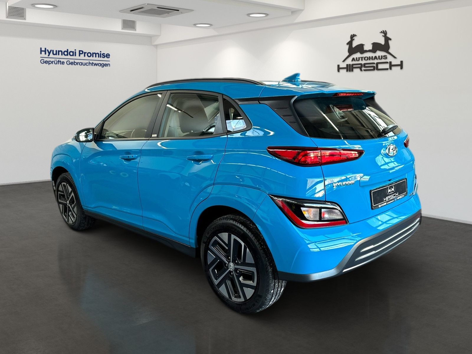 Fahrzeugabbildung Hyundai KONA FL Elektro 39,2kWh KLIMA RFK Tempomat