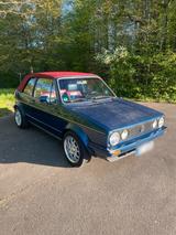 Volkswagen Golf 1 Cabrio - VW Golf von 1984