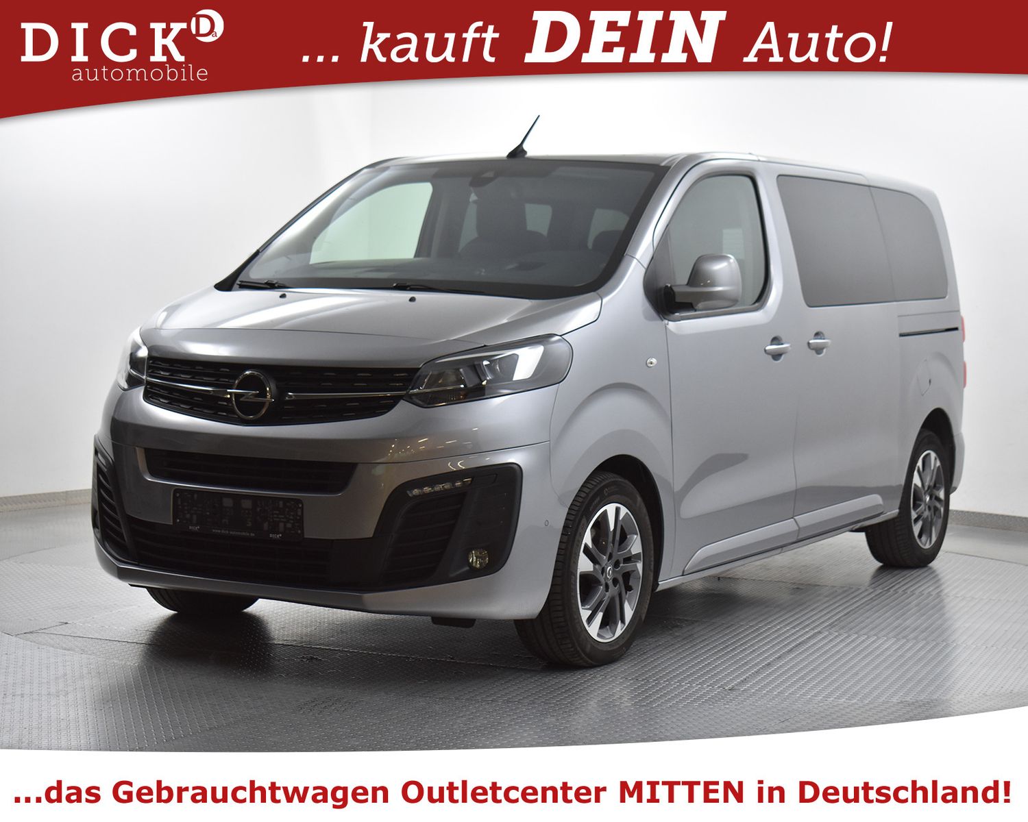 OPEL Zafira Life Elegan M L2 >PANO+KAM+LEDER+AHK+XEN+ - Image 2