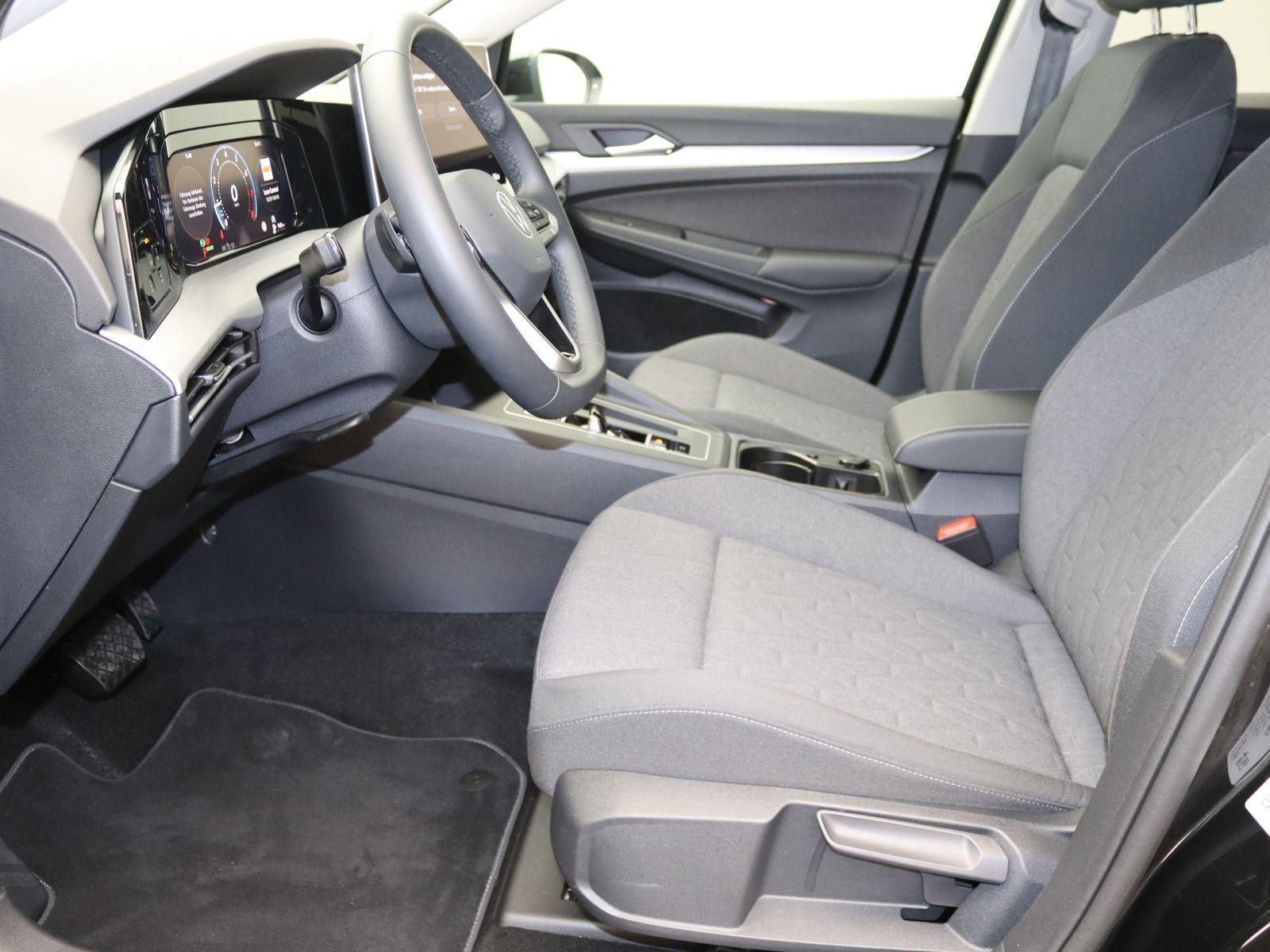 Volkswagen Golf VIII Life 1.5 eTSI DSG / Navi, Standh, LED, миниатюра 9