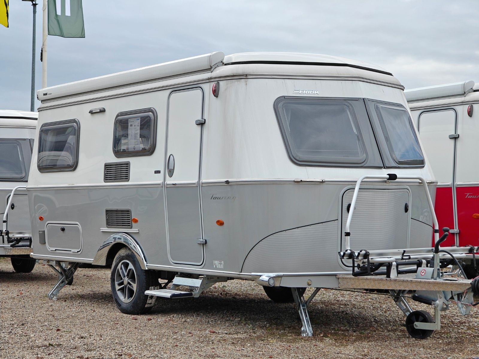 Fahrzeugabbildung HYMER / ERIBA / HYMERCAR Touring 540 Urban - JETZT 7.494€ SPAREN !!!