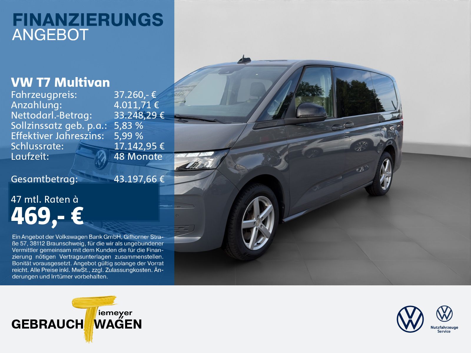 Volkswagen Volkswagen T7 Multivan TDI DSG LANG KAMERA LED