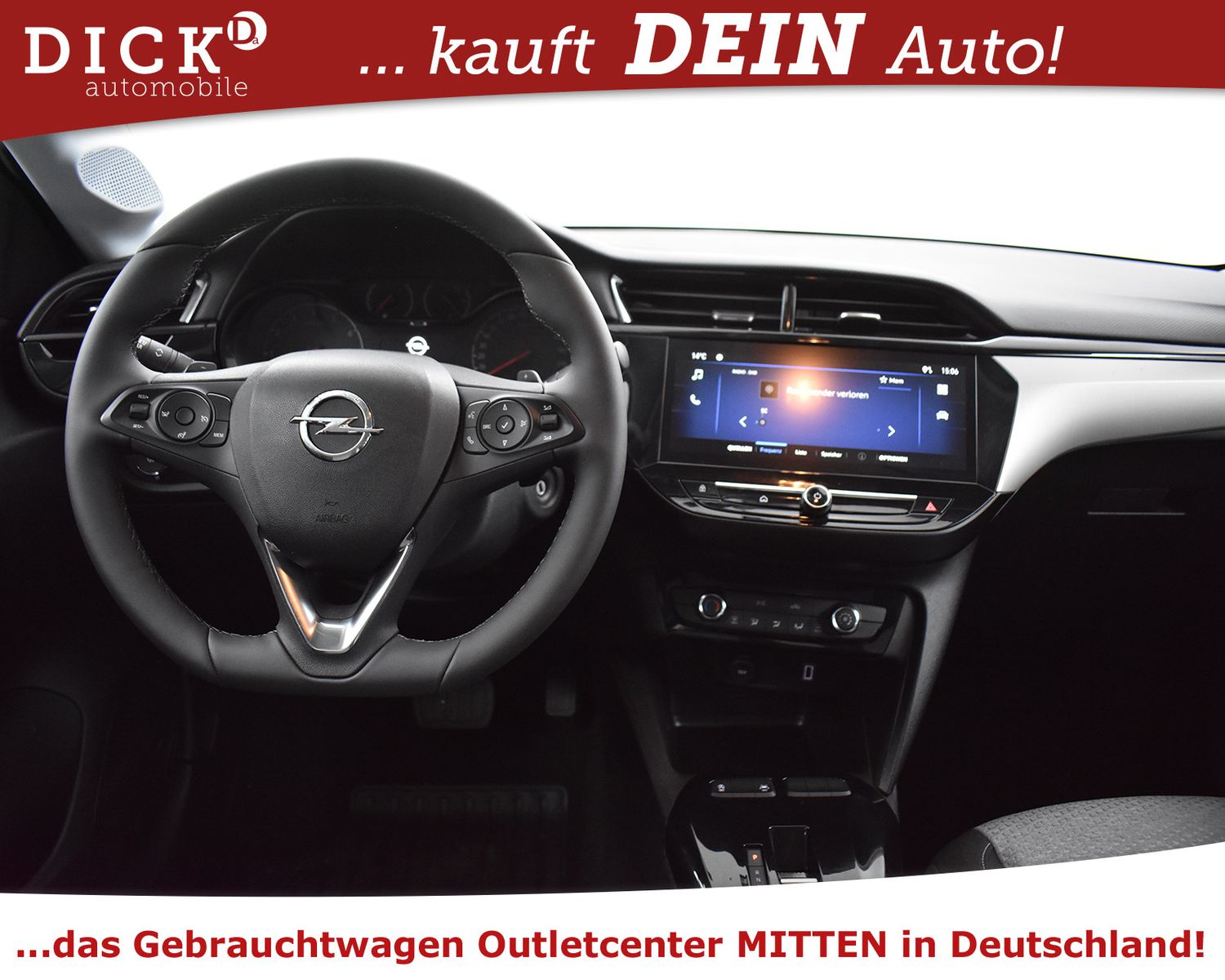 OPEL Corsa F 1.2 Aut. Edit NAV+LED+PDC+APPLE+SPUR+TEM - Image 15