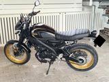 Yamaha XSR 125 Legacy - Midnight Black - nur 1461 km - YAMAHA XSR125 LEGACY