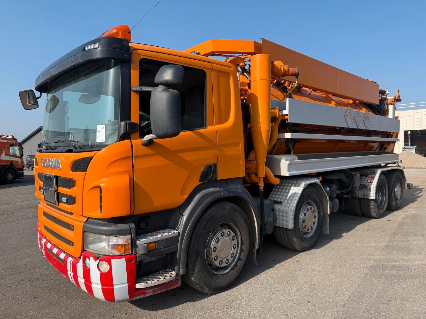 Scania P380 8x2*6 Hvidtved Larsen Flexline 414